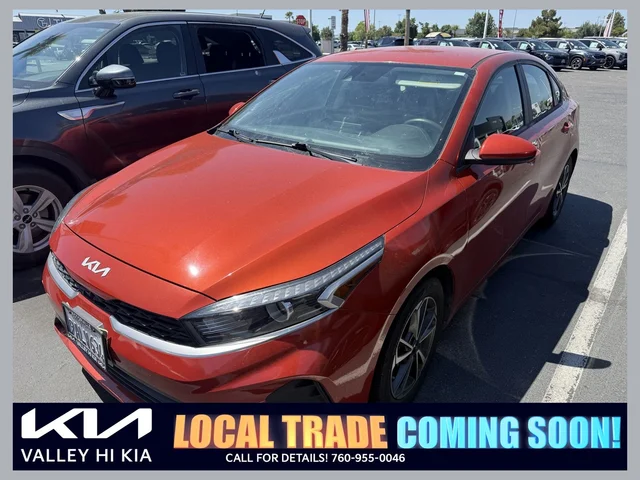 2022 Kia Forte LXS