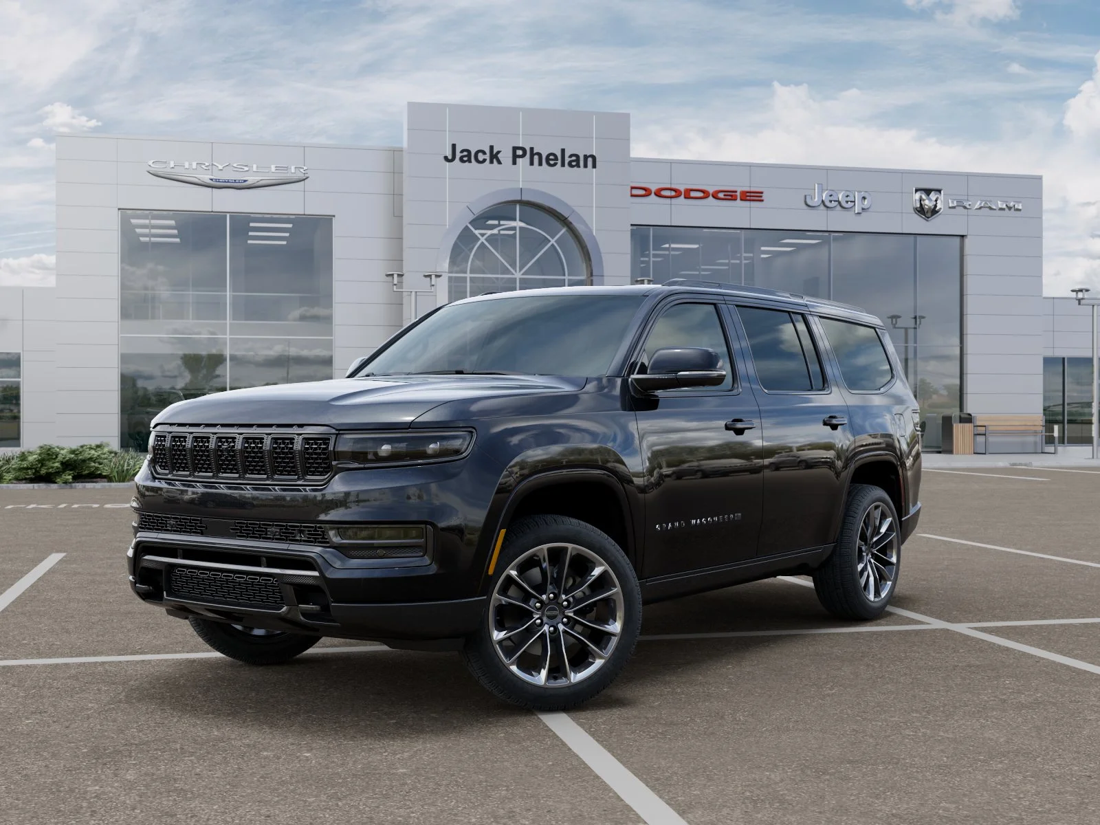 New 2025 Diamond Black Crystal Pearl-Coat Exterior Paint Jeep Series II image 33