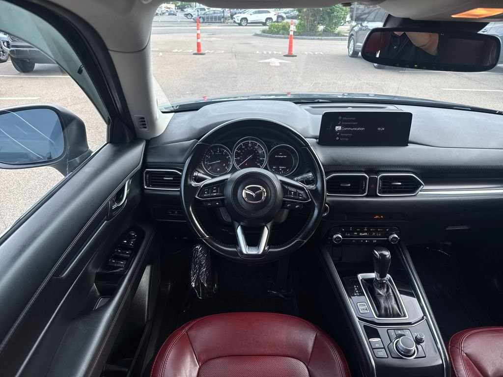 Used 2023 Gray Mazda 2.5 S Carbon Edition image 12