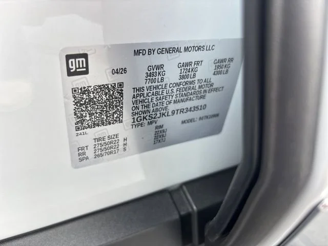 New 2026 Glacier White Tricoat GMC Denali image 33