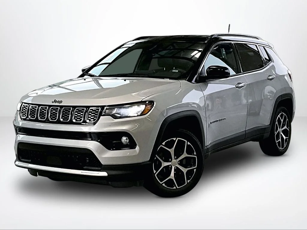 Used 2024 Silver Jeep Limited image 2