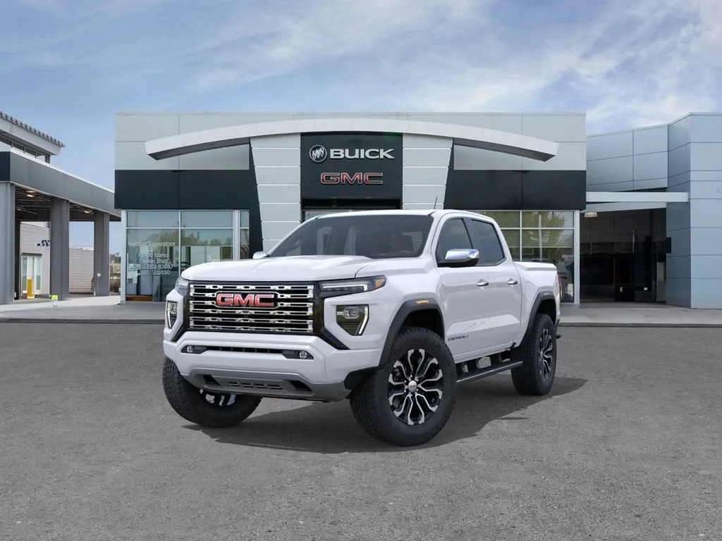 New 2026 Summit White GMC Denali image 8