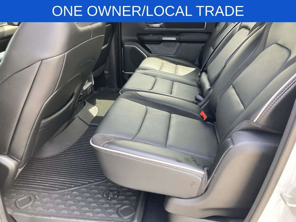 Used 2025 White Ram Laramie image 12