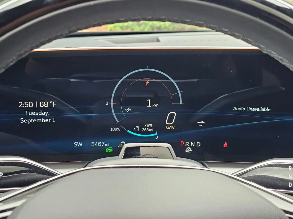 New 2026 Stellar Black Metallic Cadillac Sport image 27