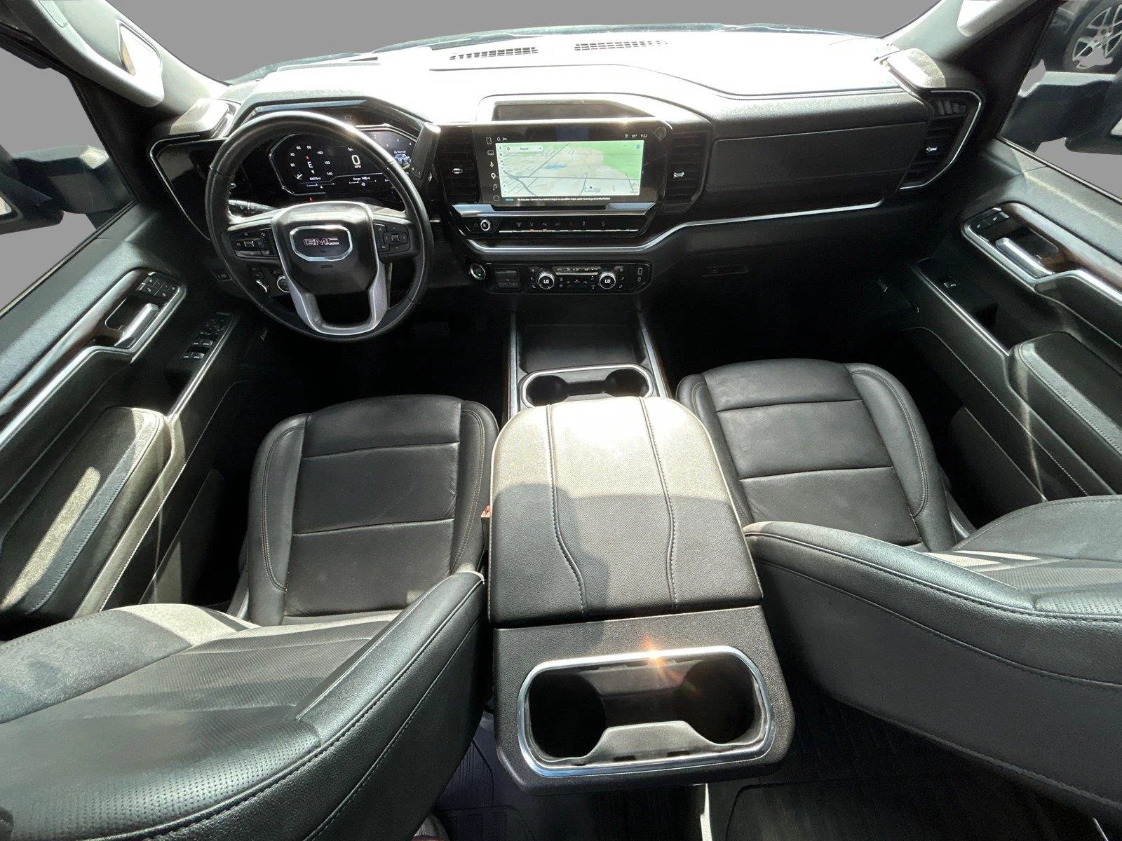 Used 2024 Summit White GMC SLT image 32