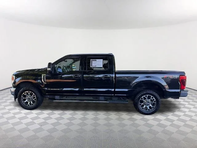 Used 2020 Black Ford LARIAT image 8