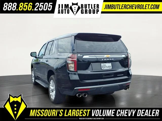 Certified Used 2024 Black Chevrolet Premier image 2