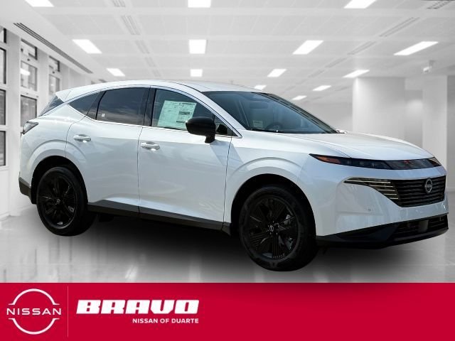 New 2026 Everest White Pearl TriCoat Nissan SV image 1