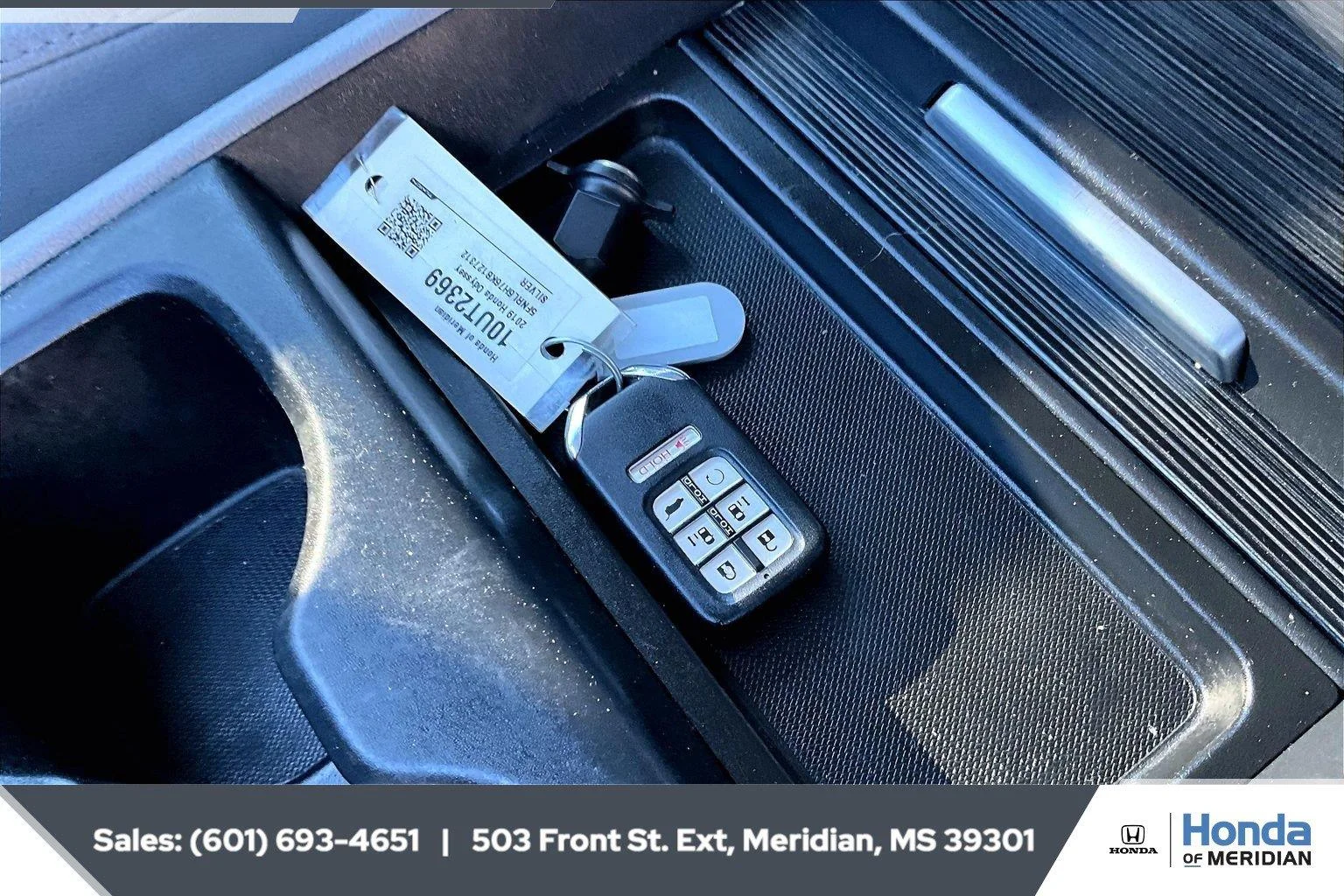 Used 2019 Lunar Silver Metallic Honda EX-L image 9