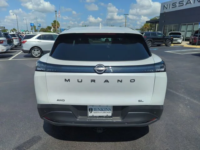 Used 2025 White Nissan SL image 7