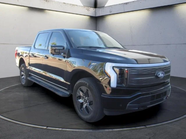 Used 2025 Ford F-150 Lightning Lariat with VIN 1FT6W5L72SWG14997 for sale in Mesa, AZ
