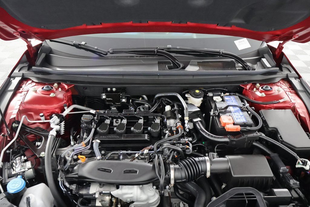 New 2026 Radiant Red Metallic Honda LX image 9