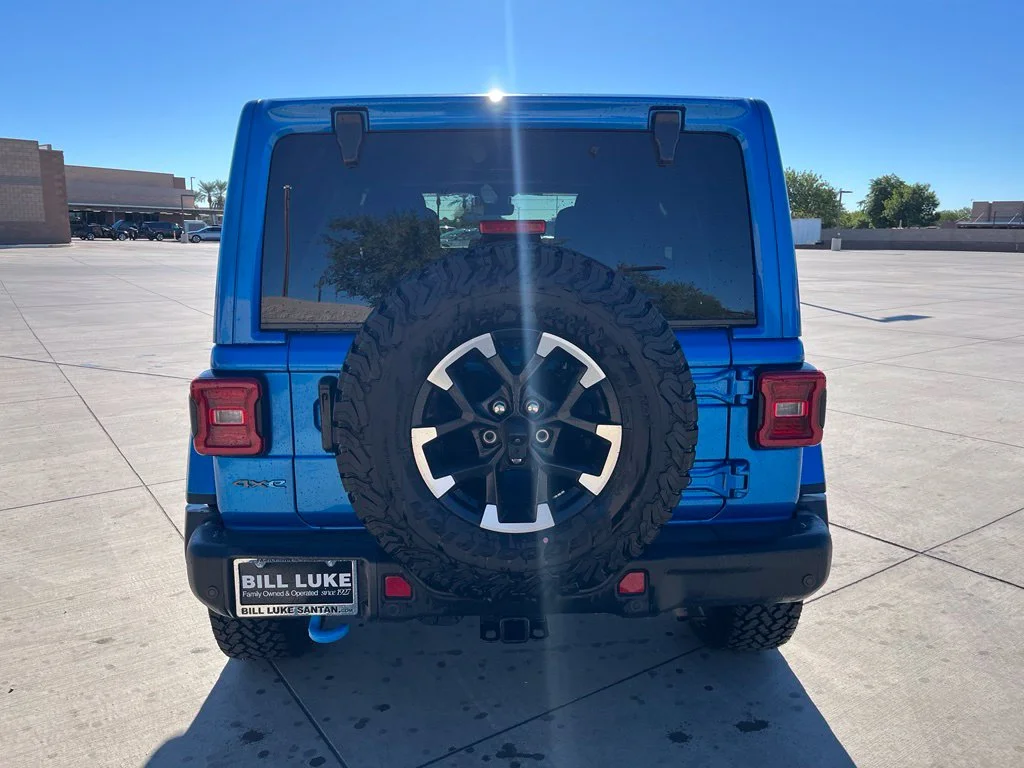 Certified Used 2024 Blue Jeep Rubicon X 4xe image 8