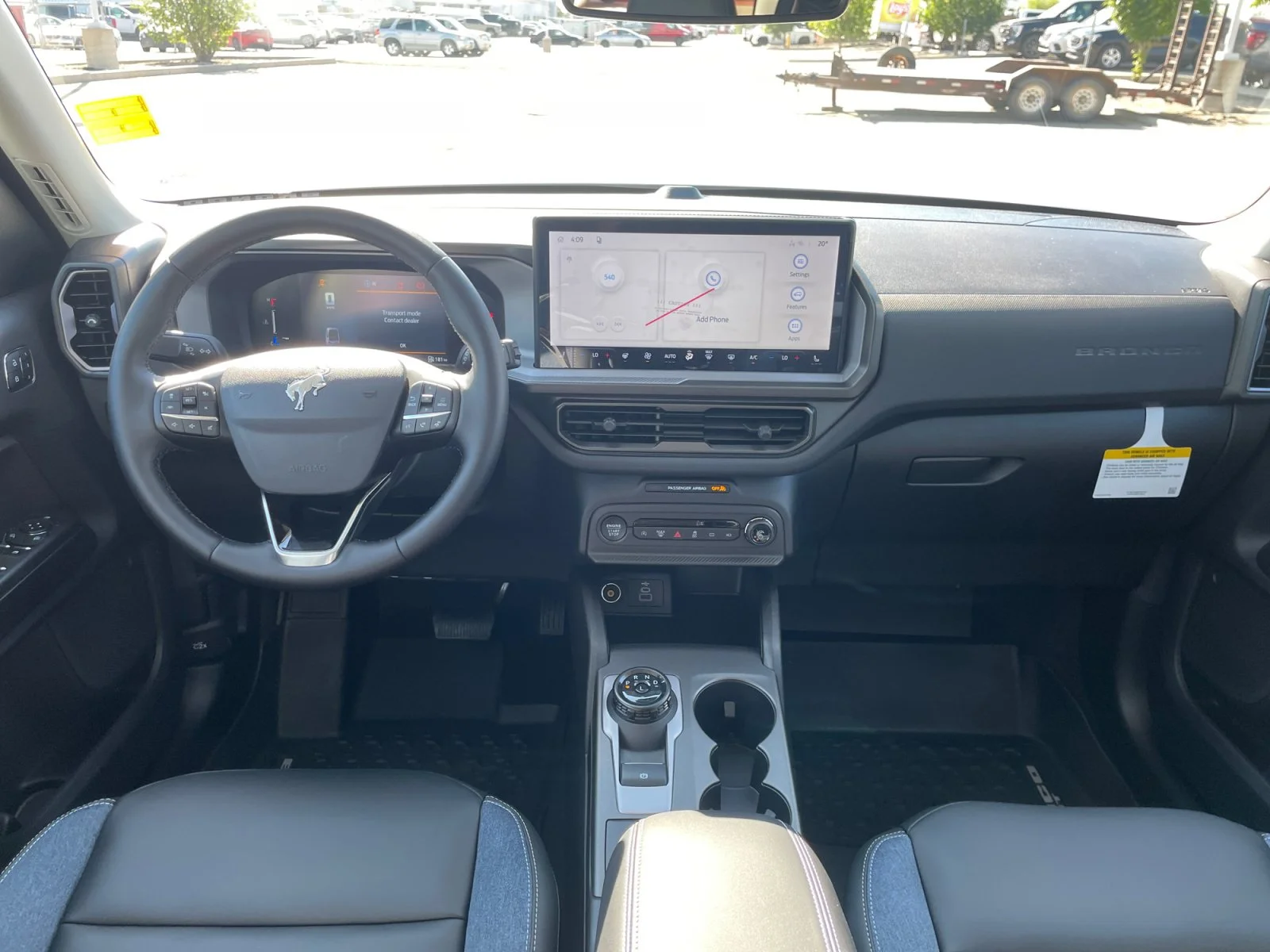 New 2026 Oxford White Ford Outer Banks image 17