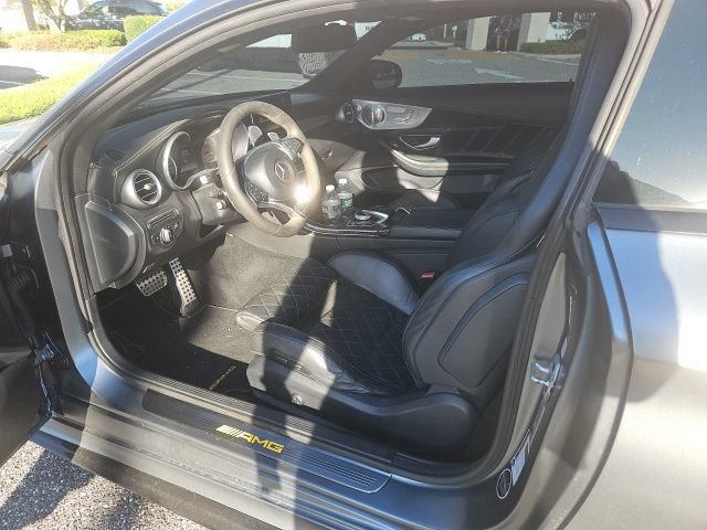 Used 2017 Selenite Gray Metallic Mercedes-Benz C 63 S AMG® image 14
