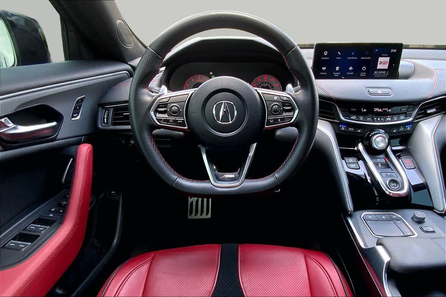 Certified Pre-Owned 2023 Acura TLX A-SPEC