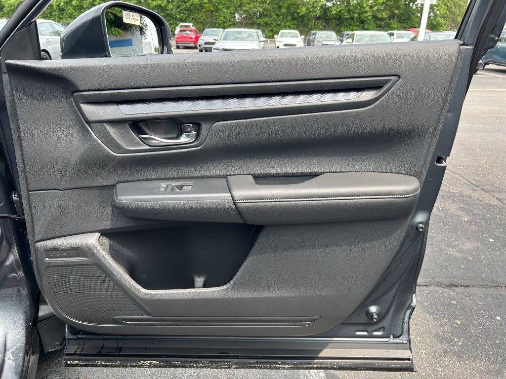 New 2027 Meteorite Gray Metallic Honda EX image 25