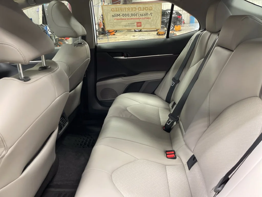 Certified Used 2024 Silver Toyota XLE image 26