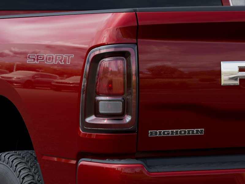 New 2026 Molten Red Pearl-Coat Exterior Paint RAM  image 5