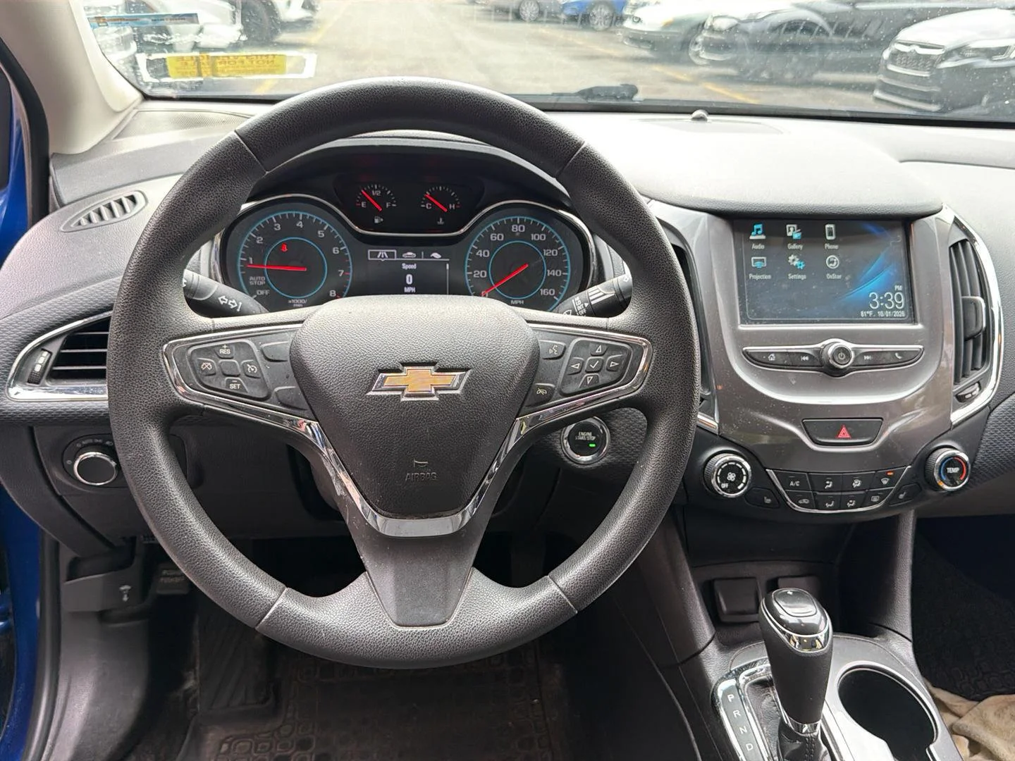 Used 2018 Kinetic Blue Metallic Chevrolet LT image 2