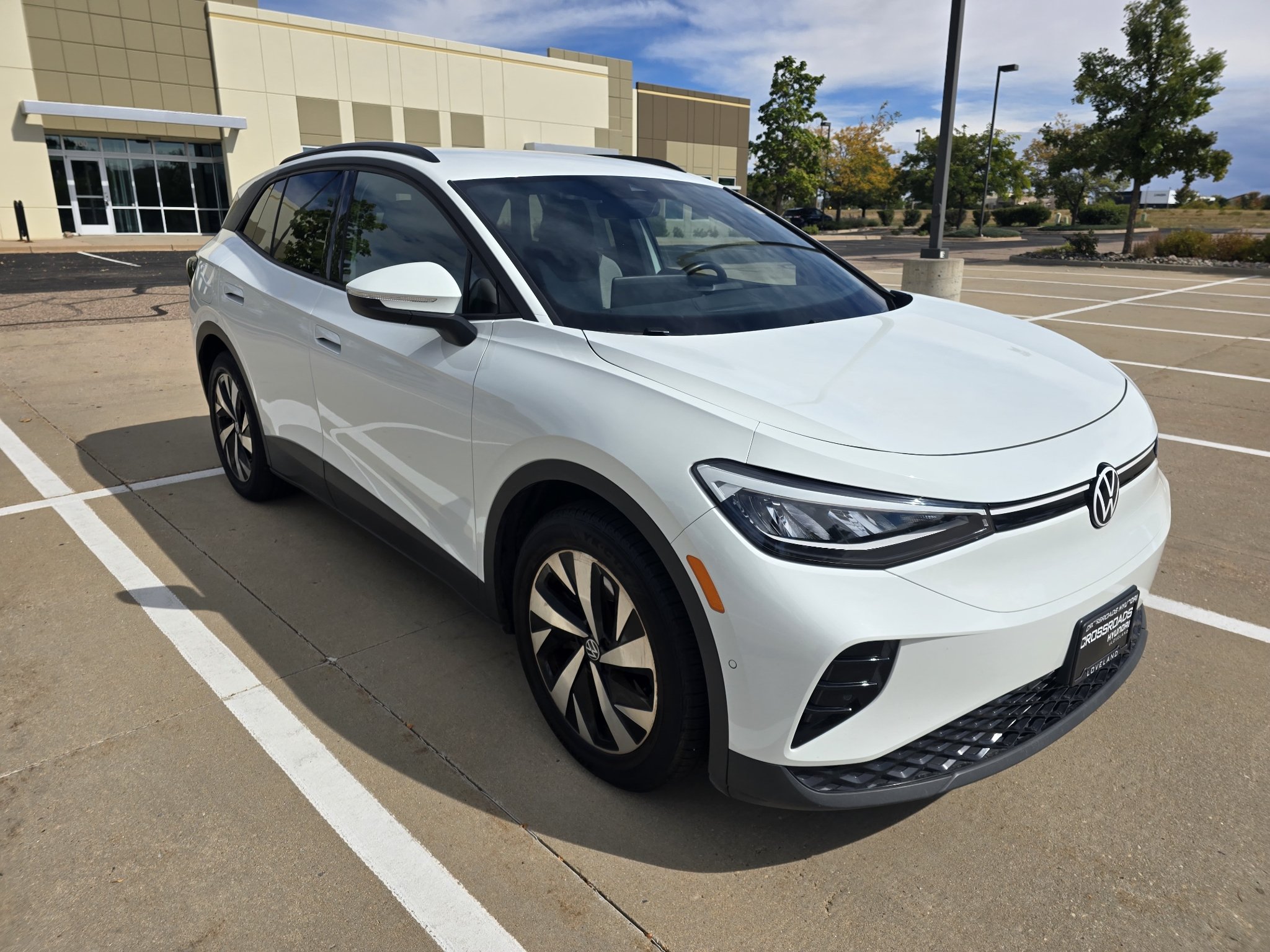 Used 2024 Pure White Volkswagen Standard image 8