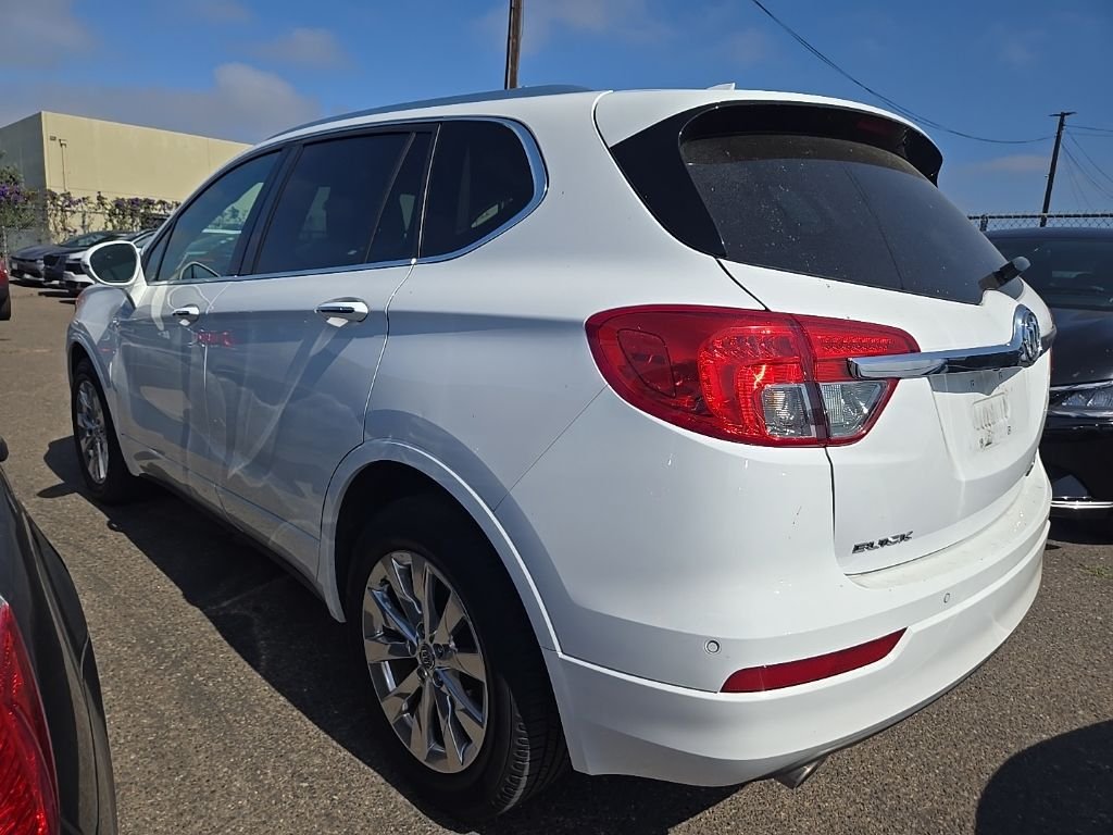 Used 2017 White Buick Essence image 5