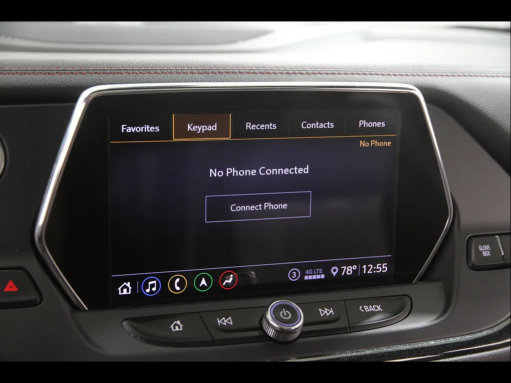 Used 2020 Nightfall Gray Metallic Chevrolet RS image 12
