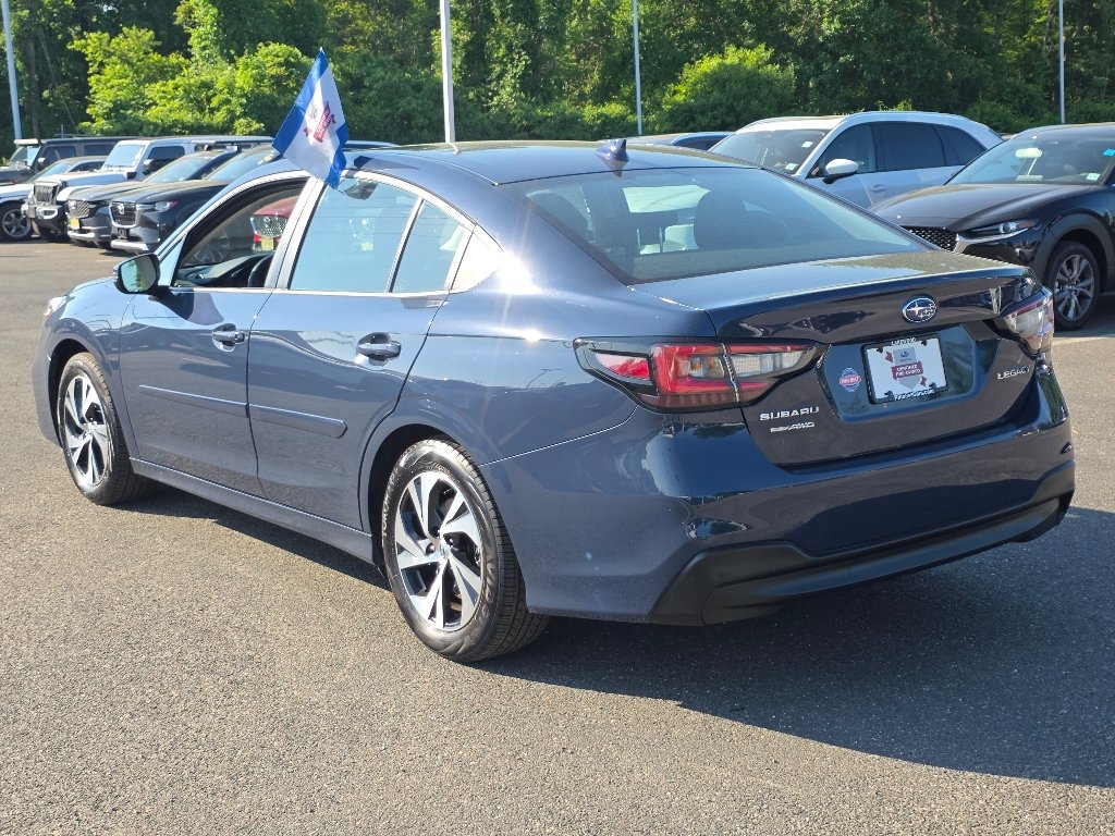 Used 2024 Cosmic Blue Pearl Subaru Premium image 13
