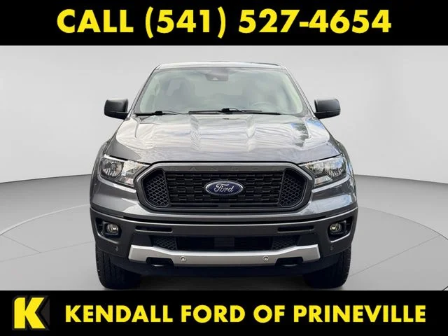 Used 2021 Gray Ford XLT image 8