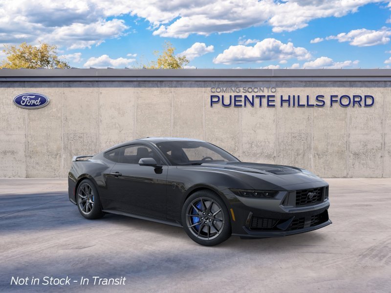 New 2026 Shadow Black Ford Dark Horse® Premium image 7