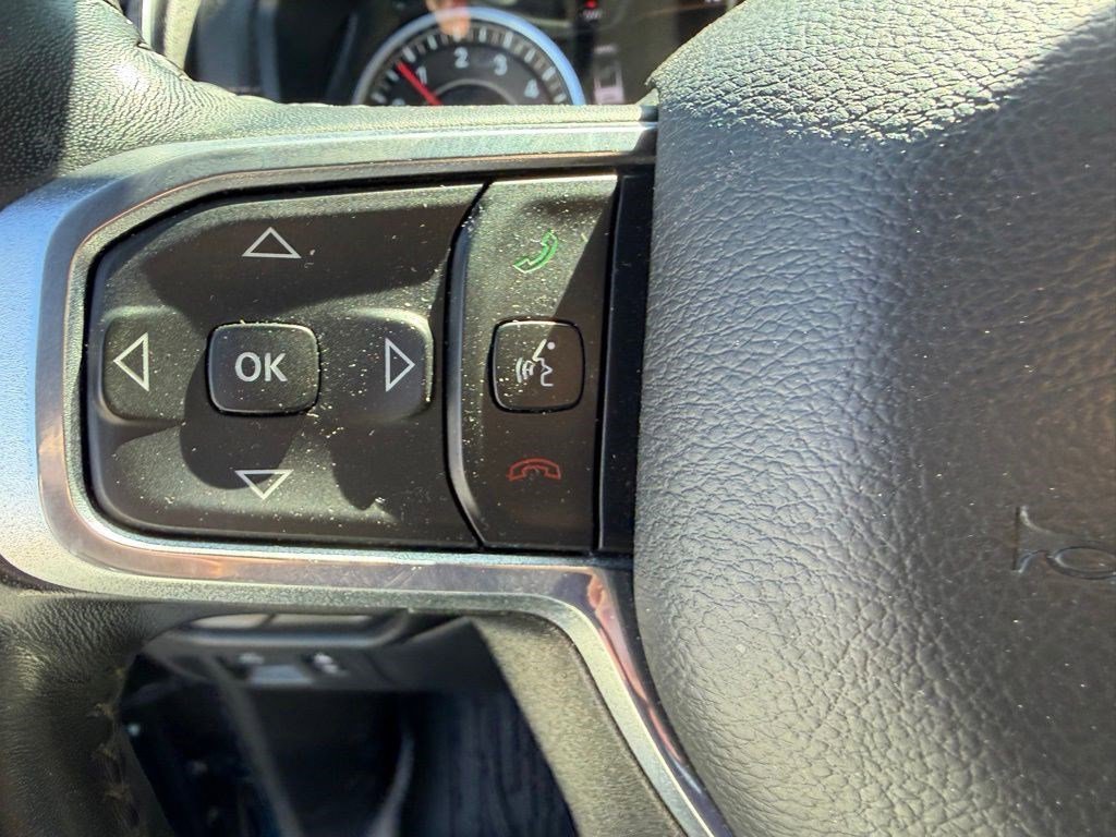 Used 2022 Patriot Blue Pearlcoat Ram Laramie image 12