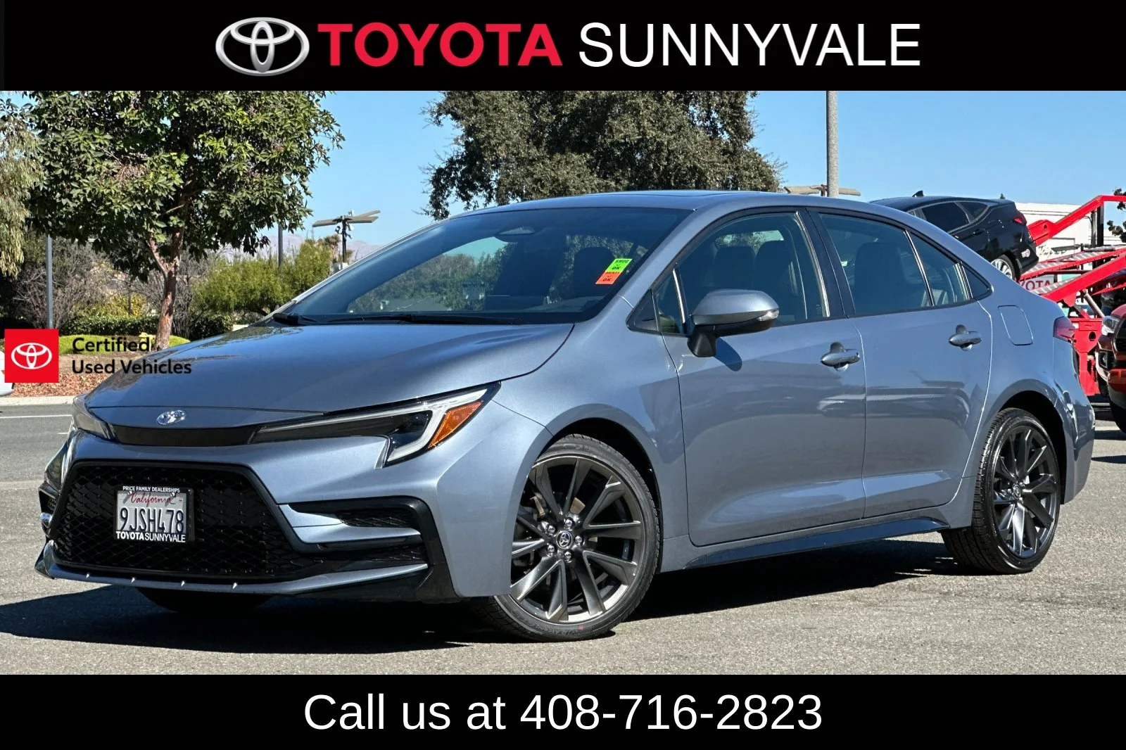 Certified Used 2024  Toyota XSE image 1