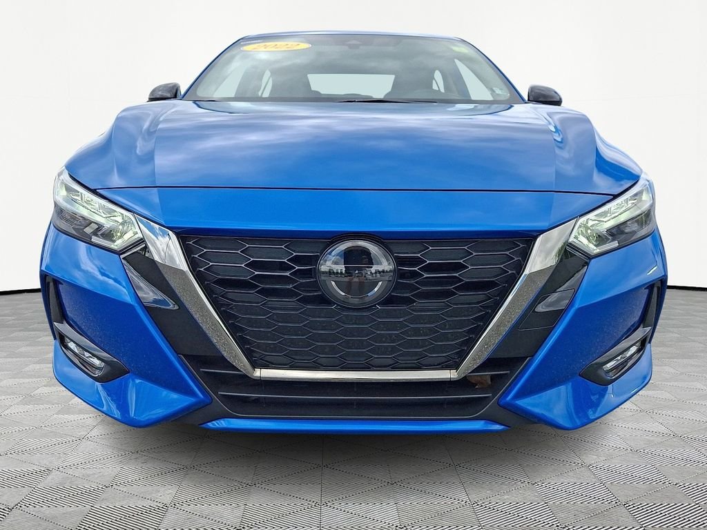 Used 2022 Blue Nissan SR image 2