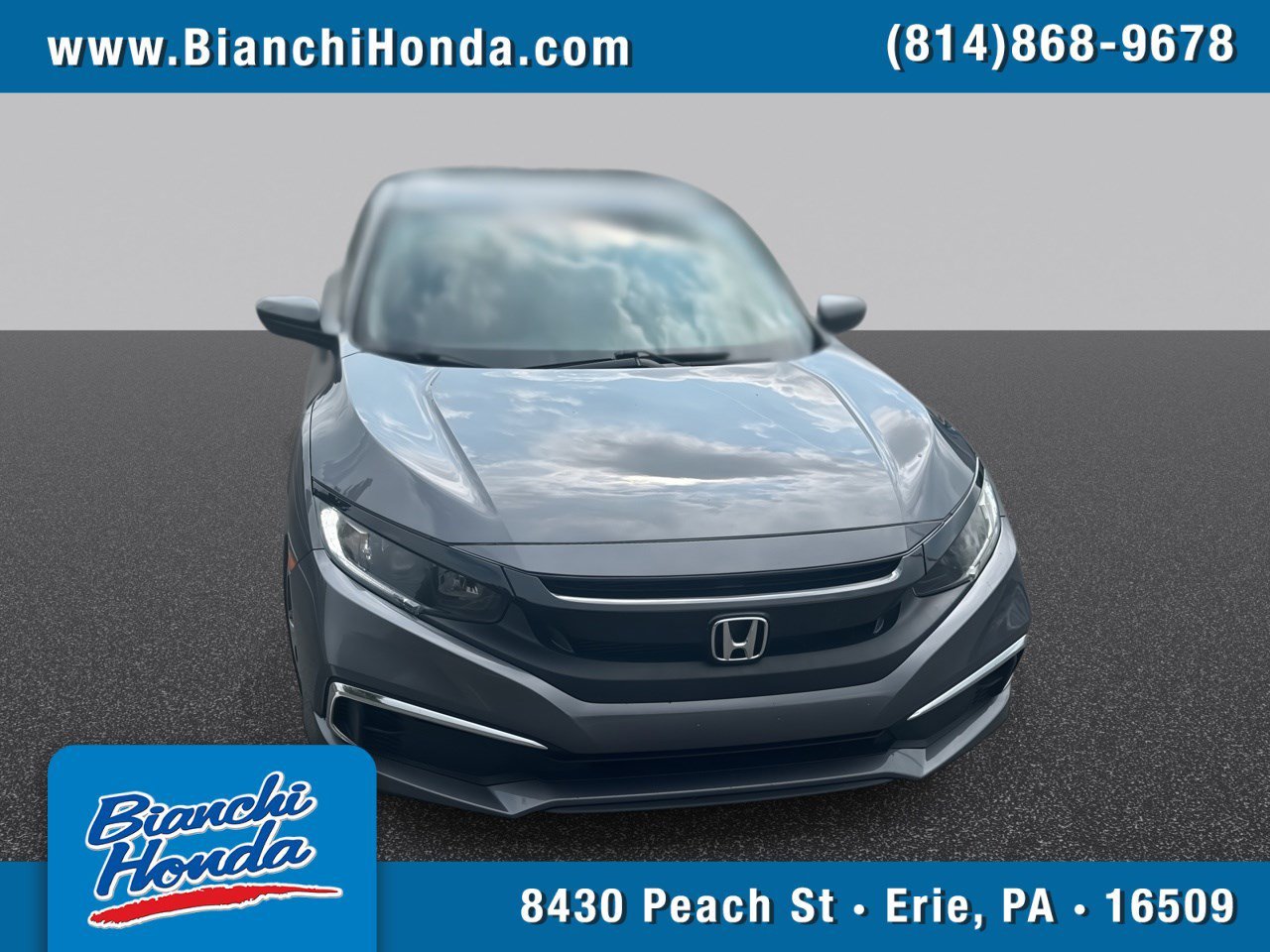 Used 2021 Gray Honda LX image 1