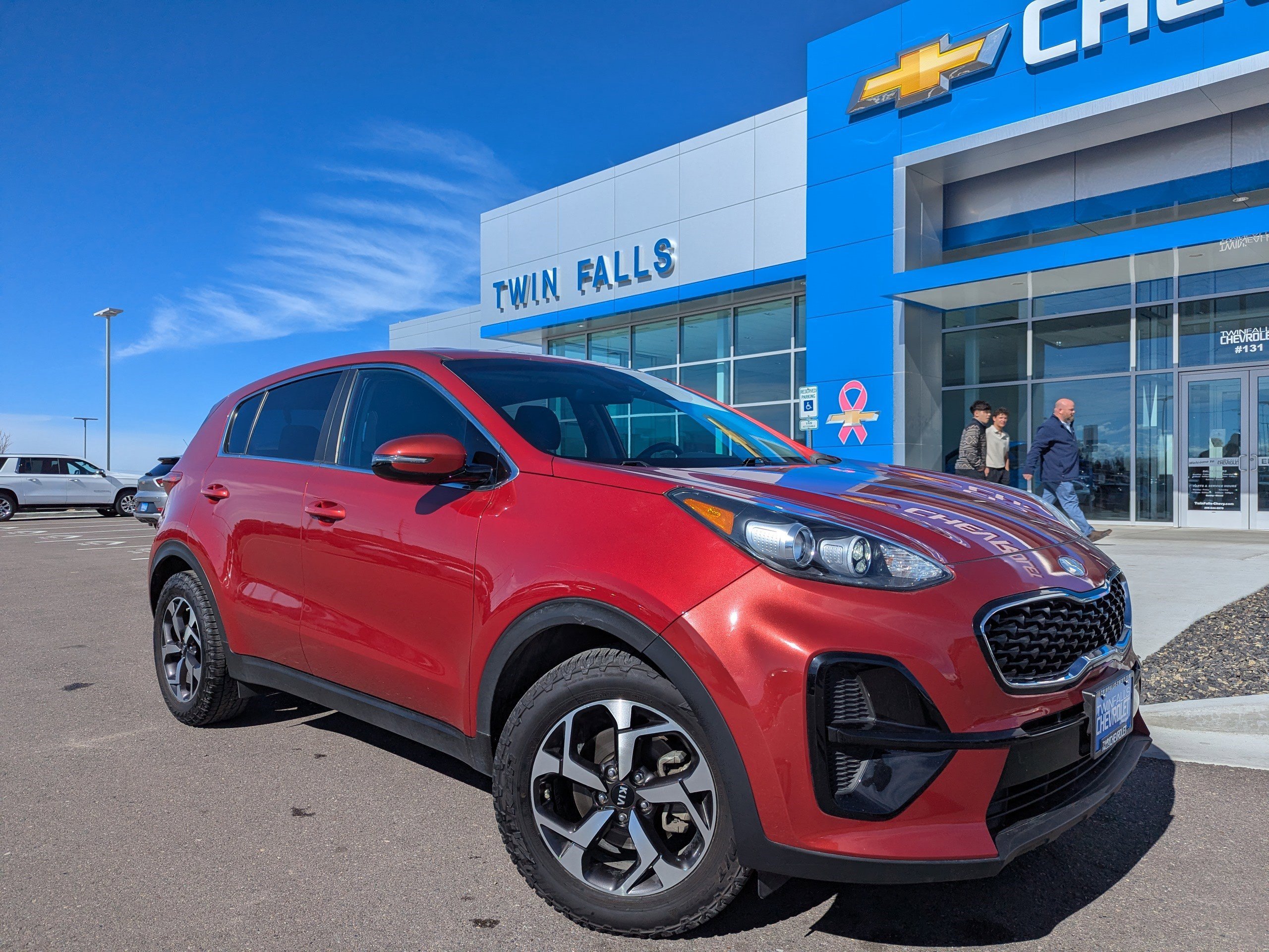 2021 Kia Sportage LX