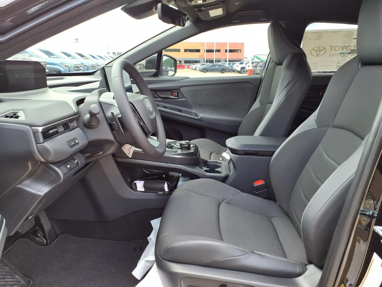 New 2026 Black Toyota SE image 13