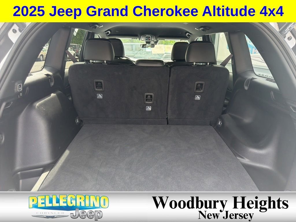 Certified Used 2025 White Jeep Altitude image 20