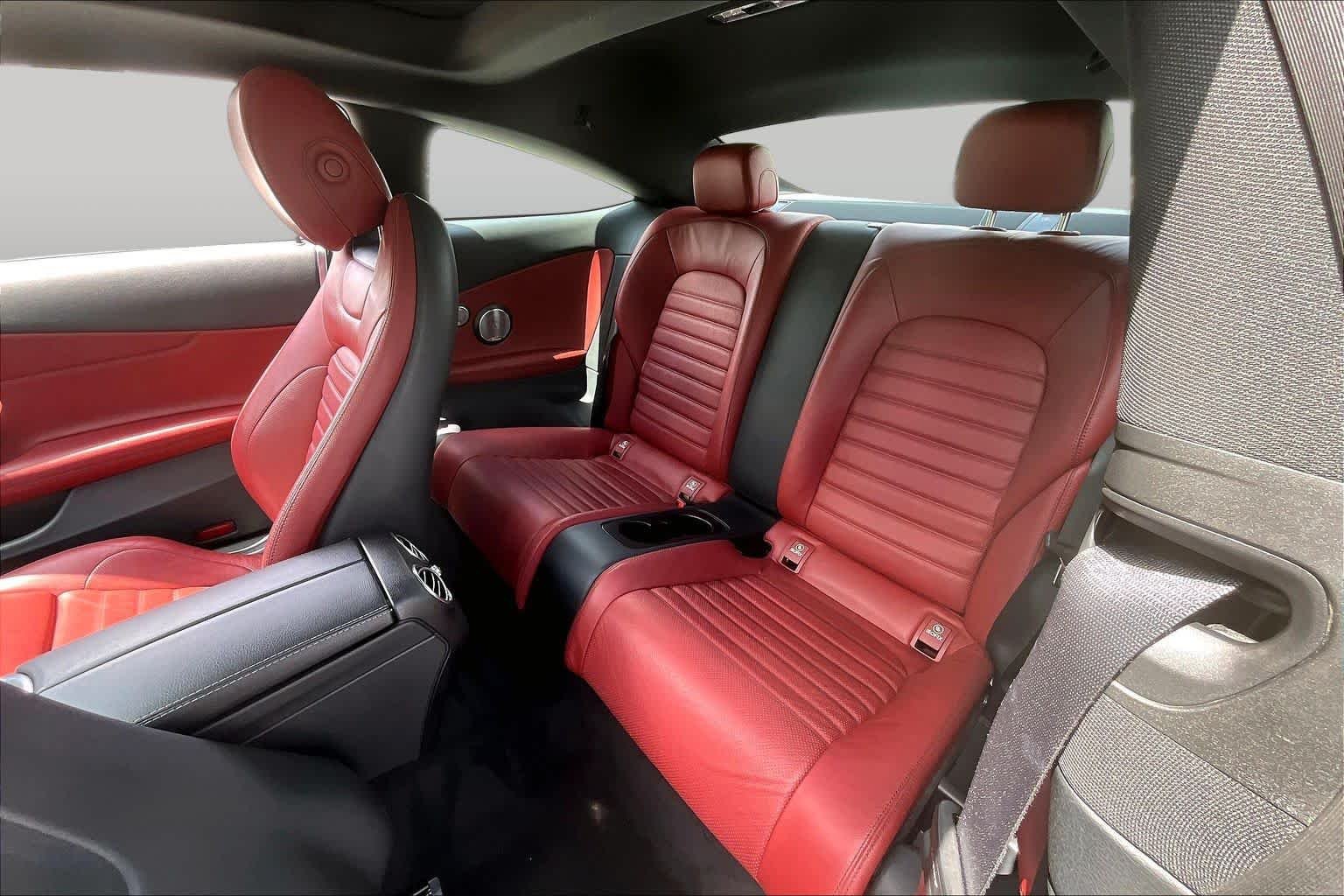 Used 2018 designo Selenite Grey Magno (Matte Finish) Mercedes-Benz C 300 image 20