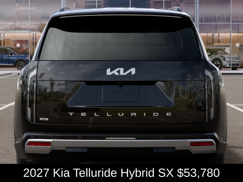 New 2027 Ebony Black Kia SX image 13
