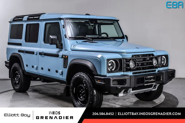 2026 INEOS Grenadier Station Wagon Base