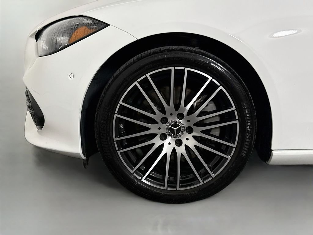 Used 2023 White Mercedes-Benz C 300 image 30