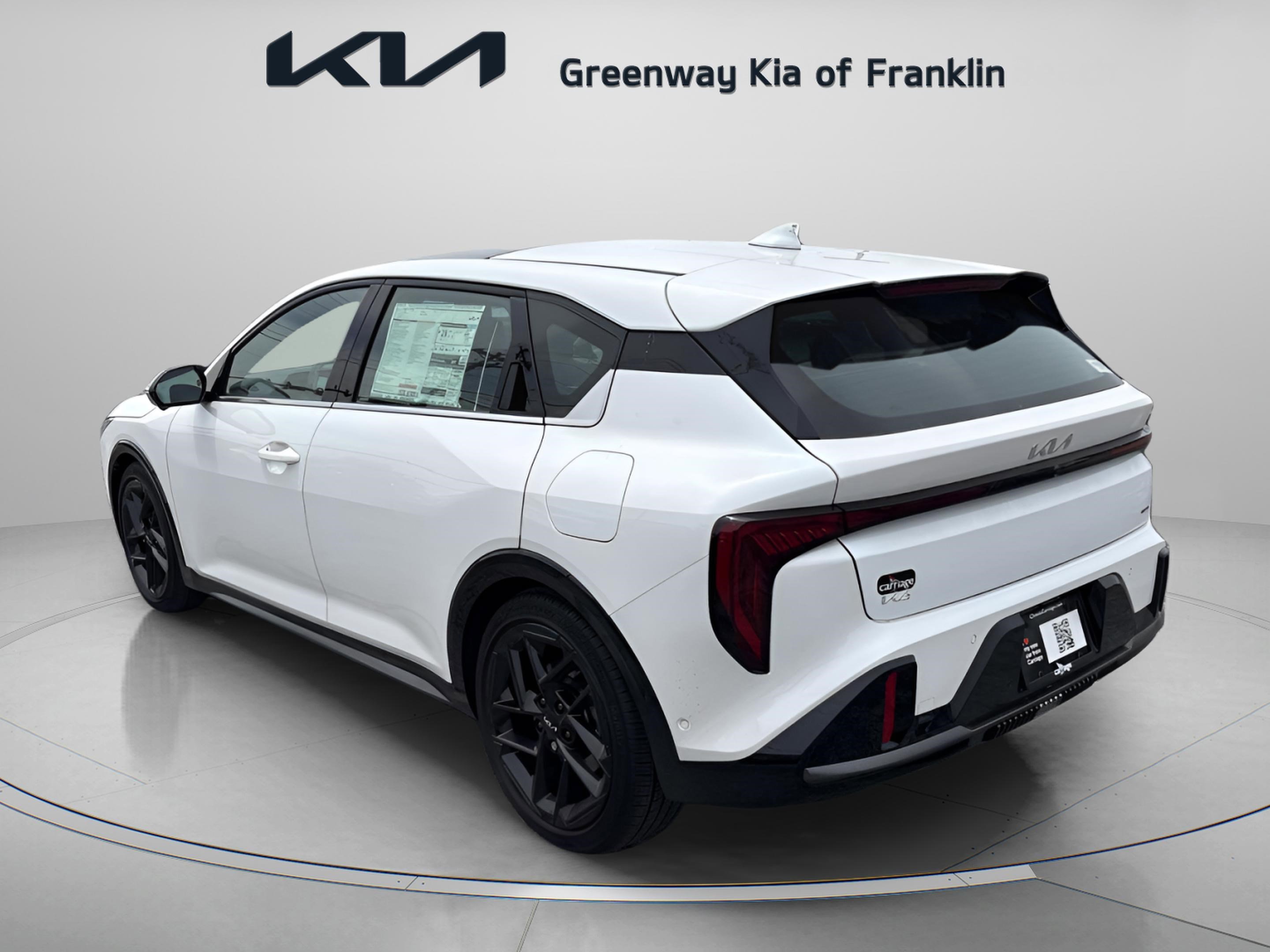 New 2026 Snow White Pearl Kia GT-Line Turbo image 5