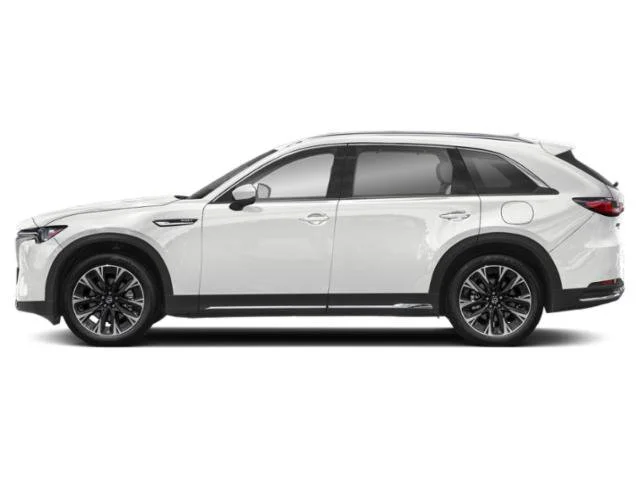 New 2026 Rhodium White Premium Mazda Premium Plus AWD image 3
