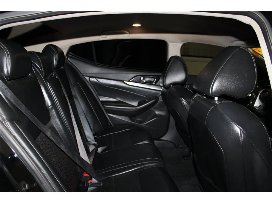 Used 2021 Super Black Nissan SV image 22