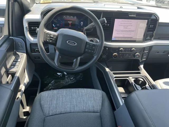 New 2026 Agate Black Metallic Ford XLT image 11