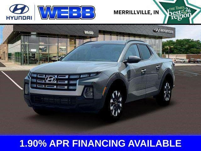New 2026 Gray Hyundai SEL image 1