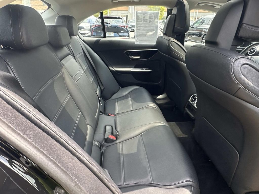 Certified Used 2023 Black Mercedes-Benz C 300 image 12