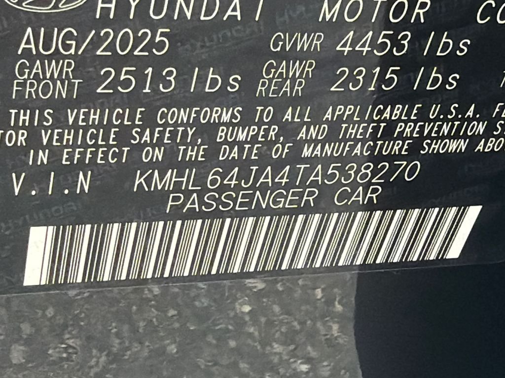 2026 Hyundai Sonata SEL - Photo 31