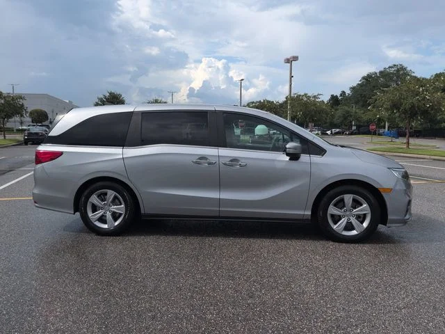 Used 2019 Gray Honda EX-L image 3