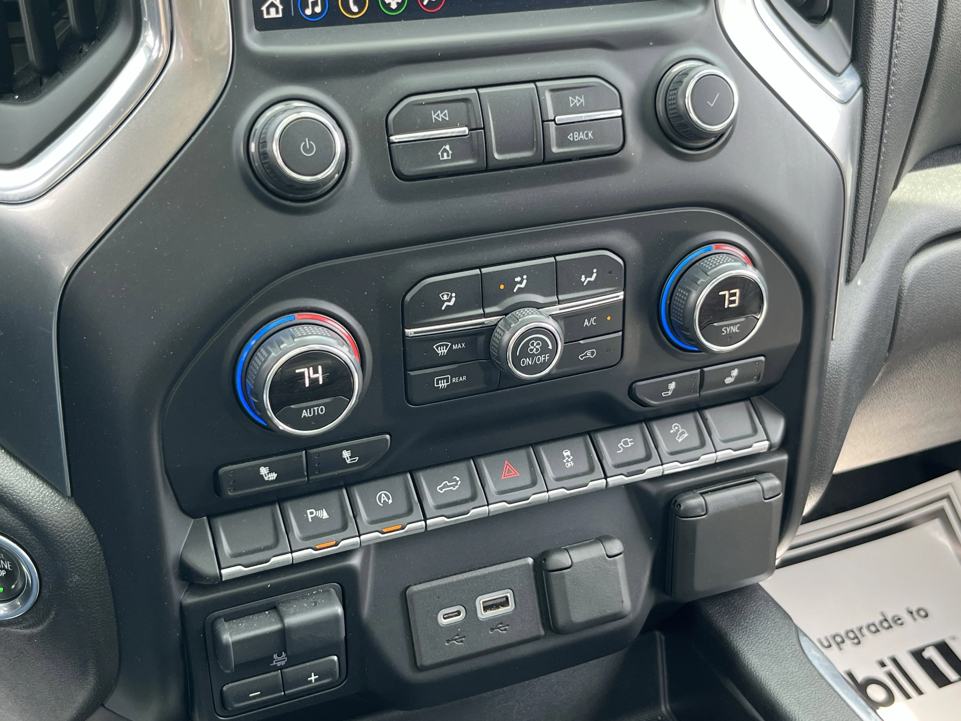 Used 2020 Silver Ice Metallic Chevrolet RST image 23